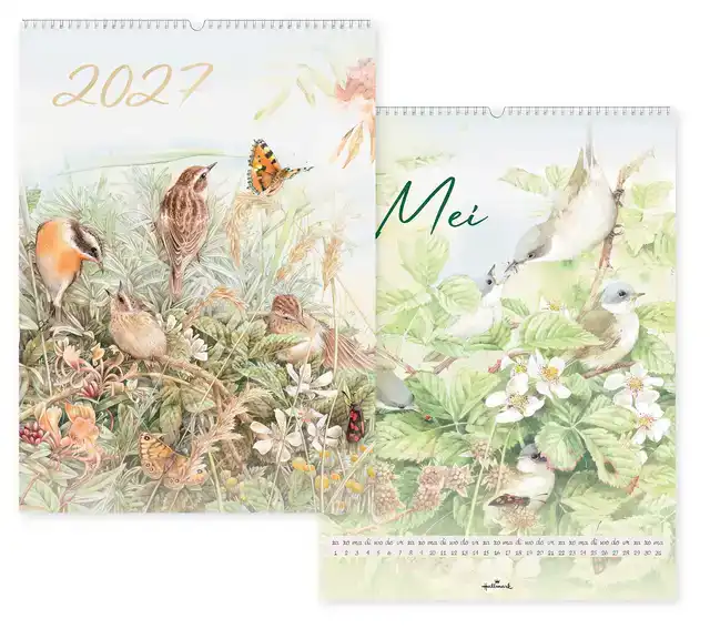 MAANDKALENDER 2027 MARJOLEIN BASTIN