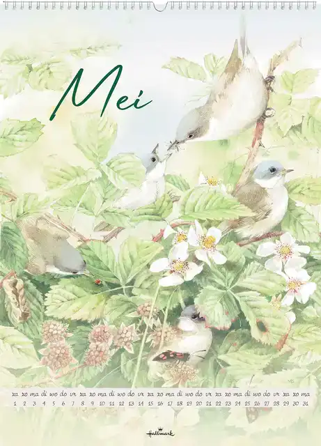 MAANDKALENDER 2027 MARJOLEIN BASTIN