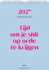 WEEKKALENDER 2027 C 165X230MM NL