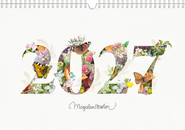 FAMILIEKALENDER 2027 MARJOLEIN BASTIN