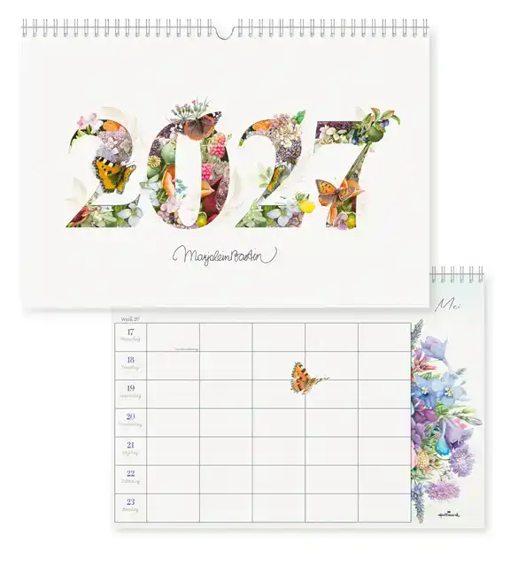 FAMILIEKALENDER 2027 MARJOLEIN BASTIN