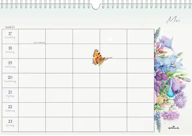 FAMILIEKALENDER 2027 MARJOLEIN BASTIN