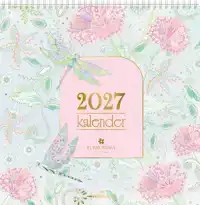 MAANDKALENDER 2027 TURNOWSKY 290X290MM