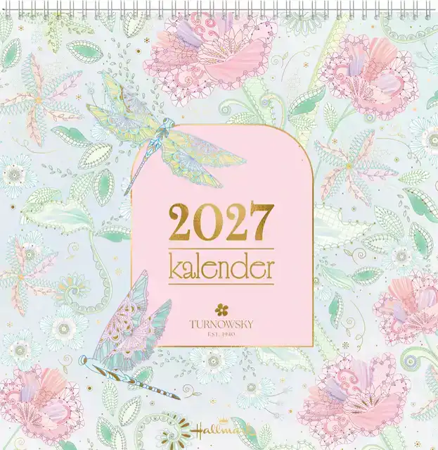 MAANDKALENDER 2027 TURNOWSKY 290X290MM