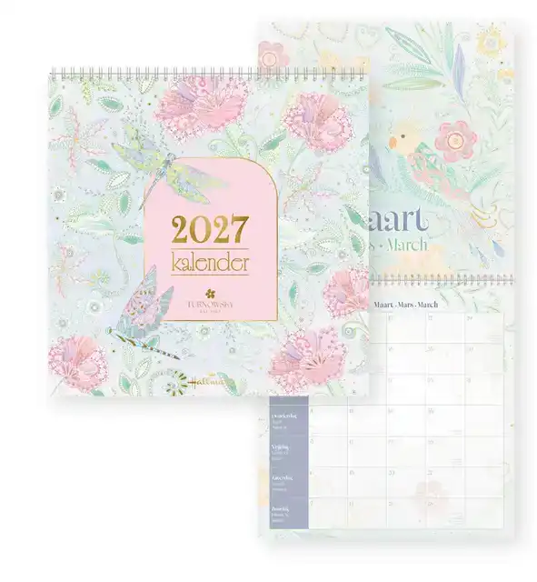 MAANDKALENDER 2027 TURNOWSKY 290X290MM