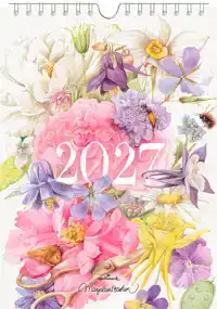 WEEKKALENDER 2027 MARJOLEIN BASTIN