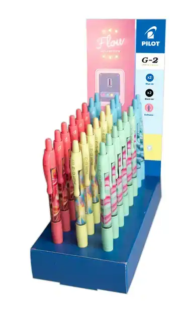 GELSCHRIJVER PILOT G-2-07 FLOW M ASS