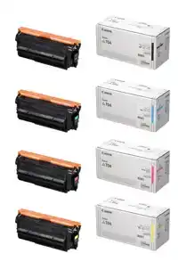 TONERCARTRIDGE CANON T04 BLAUW