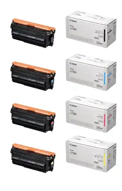 TONERCARTRIDGE CANON T04 ZWART