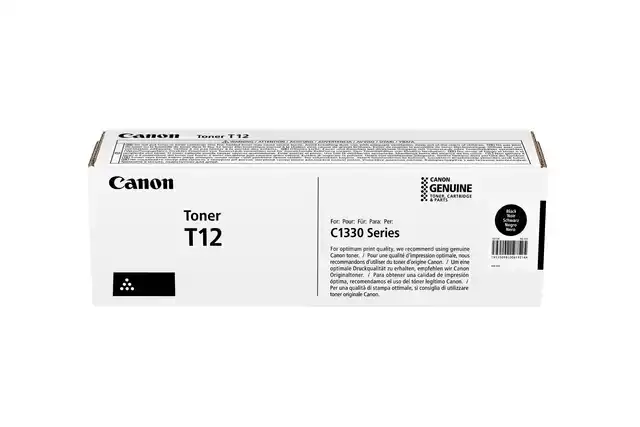 TONERCARTRIDGE CANON T12 ZWART