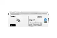 TONERCARTRIDGE CANON T12 BLAUW