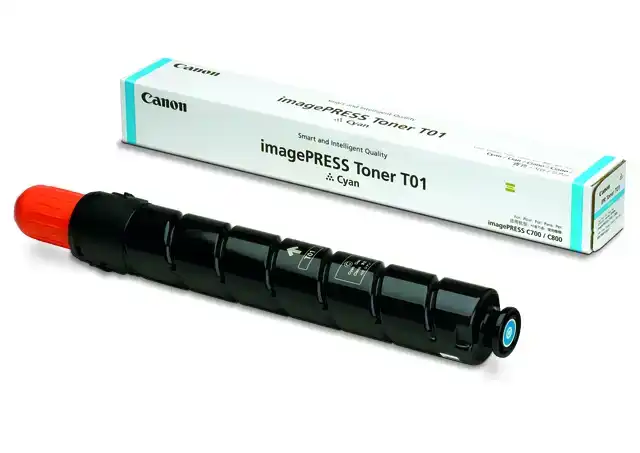 TONERCARTRIDGE CANON T01 BLAUW