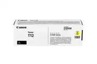 TONERCARTRIDGE CANON T12 GEEL