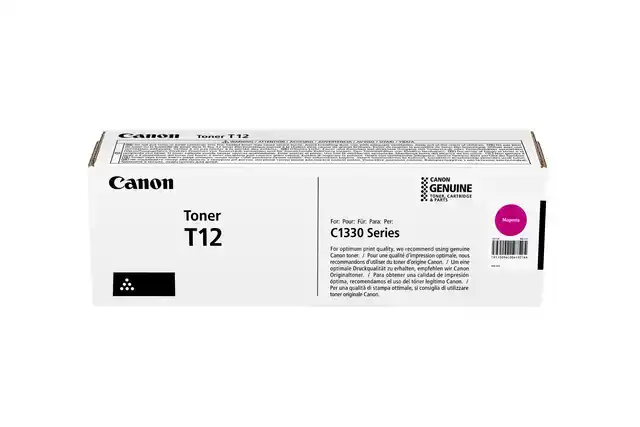 TONERCARTRIDGE CANON T12 ROOD