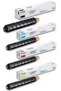 TONERCARTRIDGE CANON C-EXV 52 ZWART