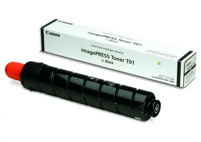 TONERCARTRIDGE CANON T01 ZWART