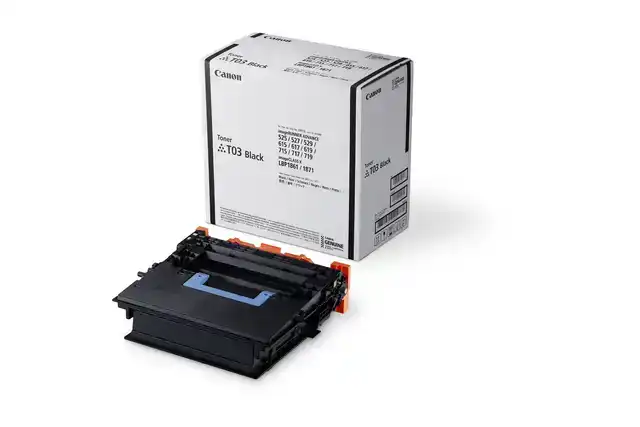 TONERCARTRIDGE CANON T03 ZWART
