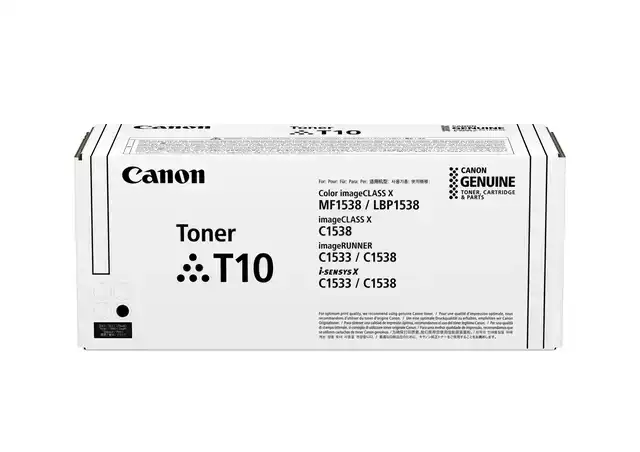 TONERCARTRIDGE CANON T10 ZWART