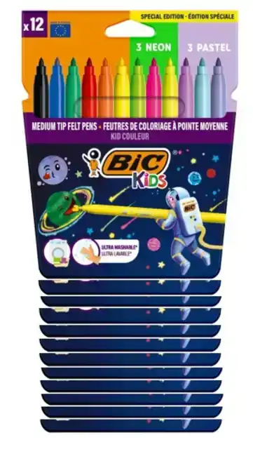 KLEURSTIFT BICKIDS COSMO CLIPSTRIP Ã