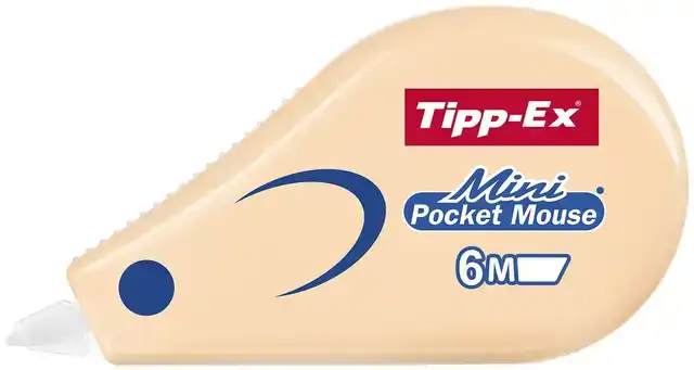 CORRECTIEPTAPE TIPP-EX MINI POCKET
