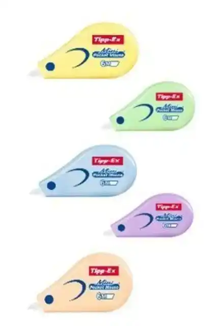 CORRECTIEPTAPE TIPP-EX MINI POCKET