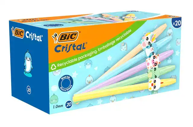BALPEN BIC CRISTAL DIERENFIGUREN