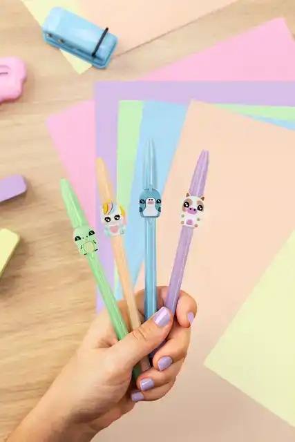 BALPEN BIC CRISTAL DIERENFIGUREN