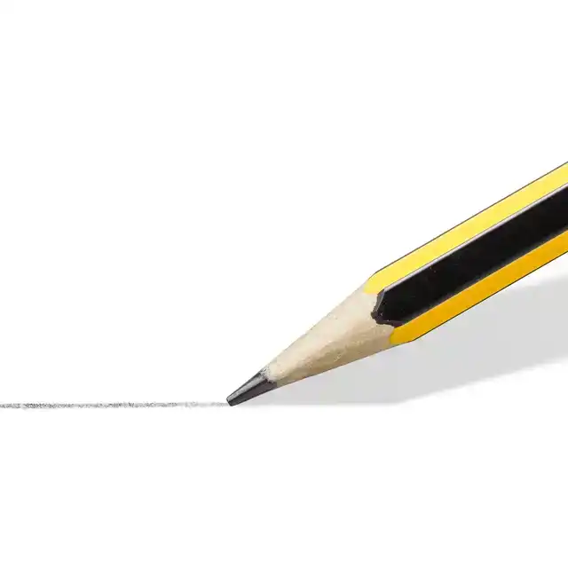 POTLOOD STAEDTLER NORIS HB MET GUMTOP