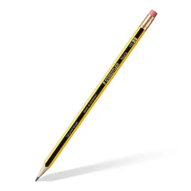 POTLOOD STAEDTLER NORIS HB MET GUMTOP
