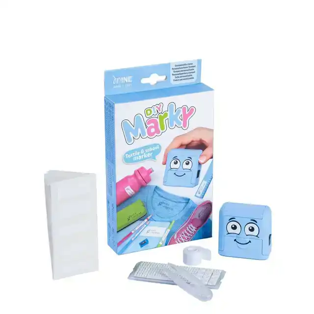 STEMPEL-MARKEERSET COLOP MARKY MARKY