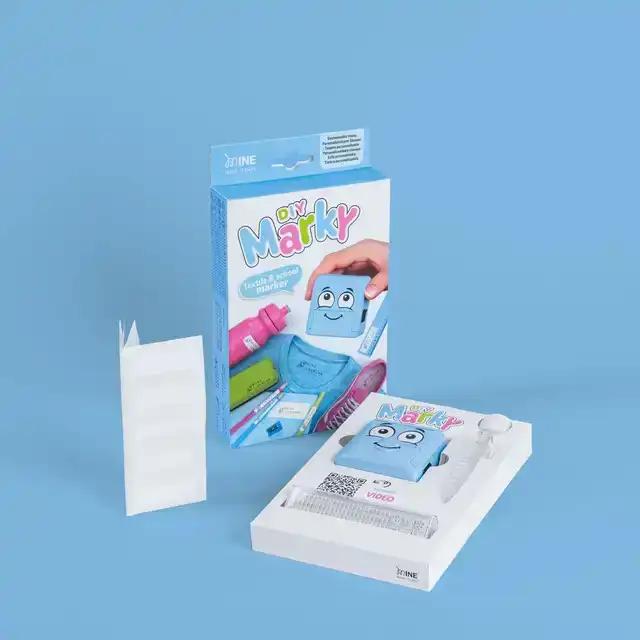 STEMPEL-MARKEERSET COLOP MARKY MARKY