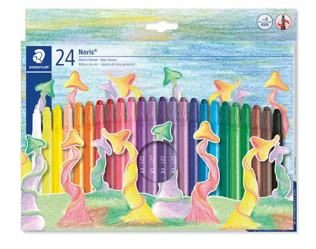 WAXPOTLOOD STAEDTLER NORIS TWISTER SET