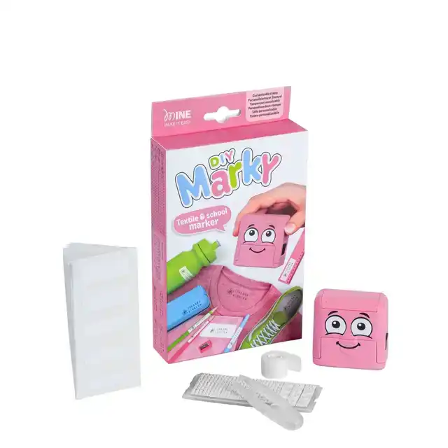 STEMPEL-MARKEERSET COLOP MARKY MARKY