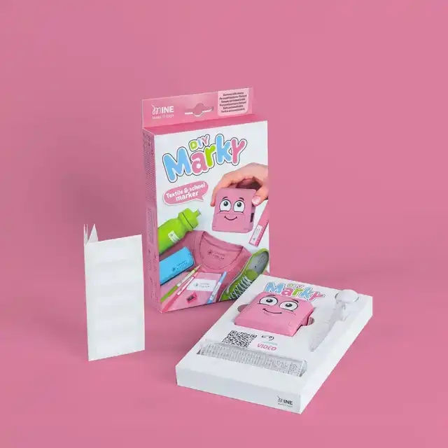 STEMPEL-MARKEERSET COLOP MARKY MARKY