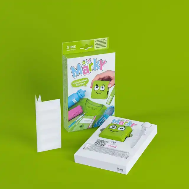 STEMPEL-MARKEERSET COLOP MARKY MARKY