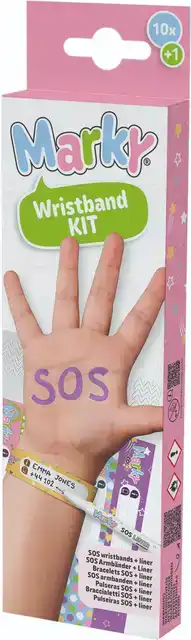VEILIGHEIDSARMBANDEN COLOP MARKY