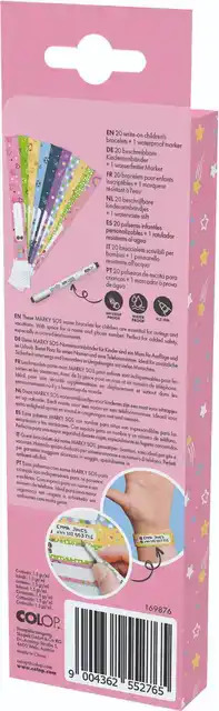 VEILIGHEIDSARMBANDEN COLOP MARKY