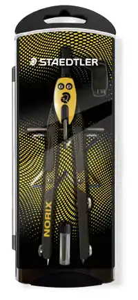 PASSER STAEDTLER 555 NORIX GEEL