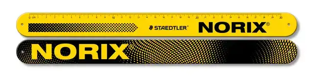 KLIKLINAAL STAEDTLER NORIX 30CM ASSORTI