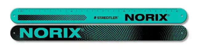 KLIKLINAAL STAEDTLER NORIX 30CM ASSORTI
