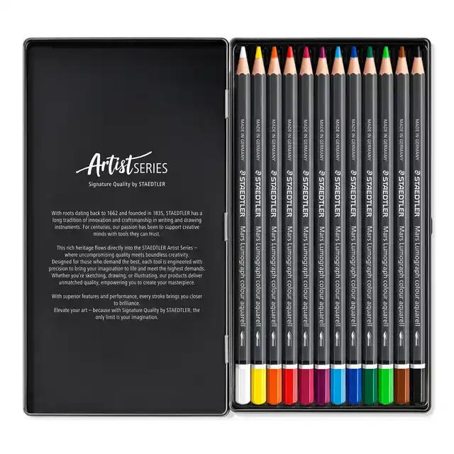 AQUARELPOTLOOD STAEDTLER MARS LUMOGRAPH
