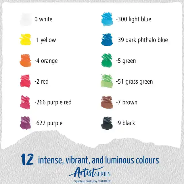 AQUARELPOTLOOD STAEDTLER MARS LUMOGRAPH