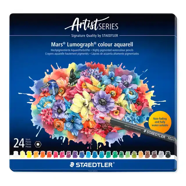 AQUARELPOTLOOD STAEDTLER MARS LUMOGRAPH