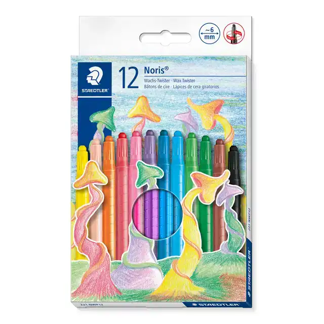 WAXPOTLOOD STAEDTLER NORIS TWISTER SET