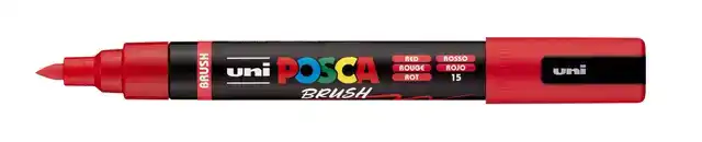 PAINTMARKER UNI POSCA PC-5BR BRUSHPUNT