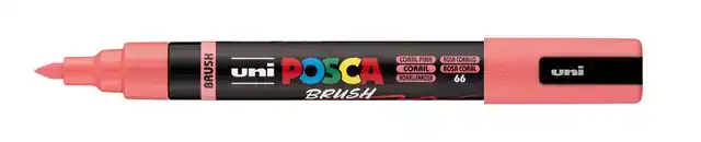 PAINTMARKER UNI POSCA PC-5BR BRUSHPUNT
