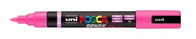 PAINTMARKER UNI POSCA PC-5BR BRUSHPUNT