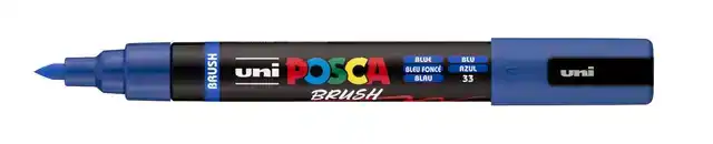 PAINTMARKER UNI POSCA PC-5BR BRUSHPUNT