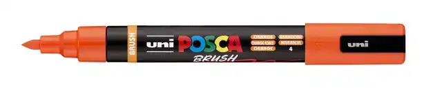 PAINTMARKER UNI POSCA PC-5BR BRUSHPUNT