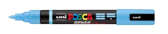 PAINTMARKER UNI POSCA PC-5BR BRUSHPUNT